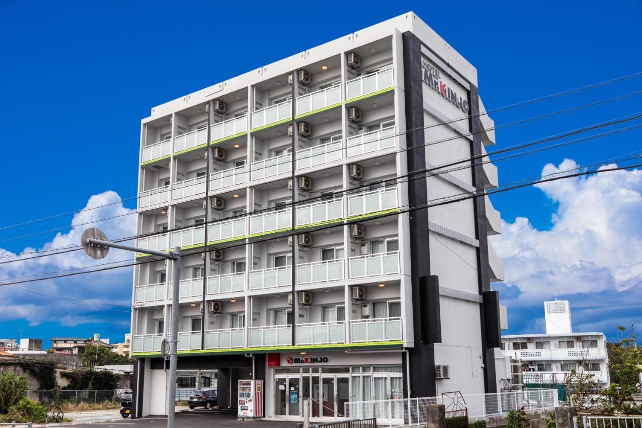 Mr. Kinjo In Okinawa North Inter Aparthotel Exterior foto